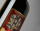 Etykieta na wino 1