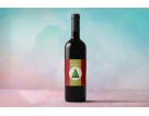 Christmas wine present label 29