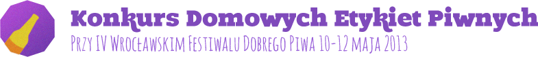 Konkurs Domowych Etykiet Piwnych Logo