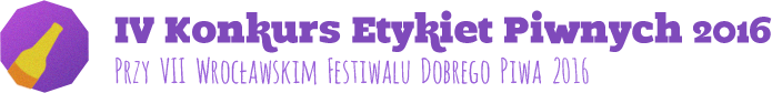 Konkurs Domowych Etykiet Piwnych Logo