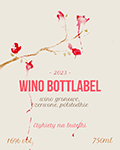 Wine label 20