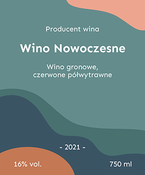 Wine label 26