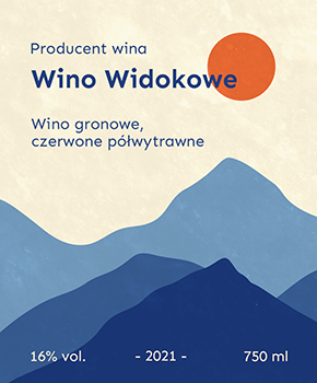 Wine label 26