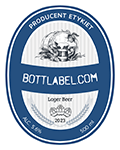 Beer label 19