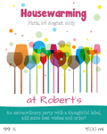 Housewarming label 19