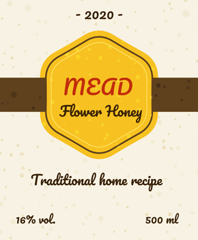 Mead label 40