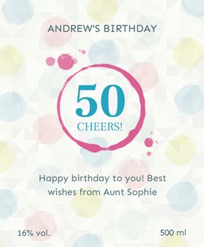 Anniversary label 41