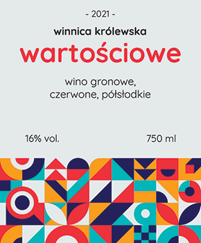 Wine label 27