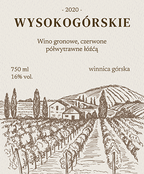 Wine label 28