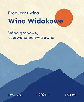 Wine label 29