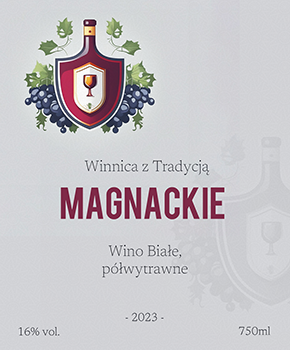 Wine label 33
