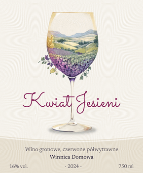 Wine label 35