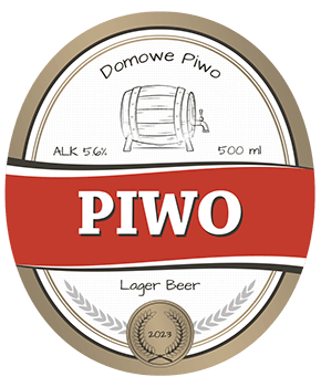 Beer label 5