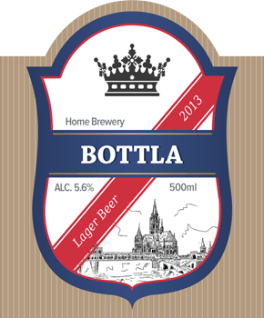 Beer label 7