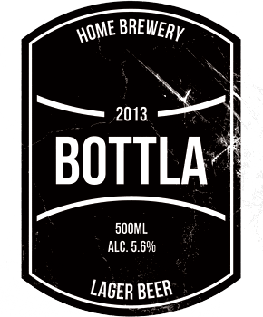 Beer label 13