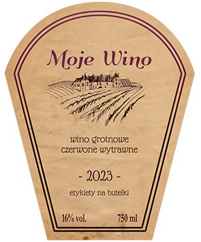 Wine label 3