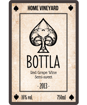 Wine label 5