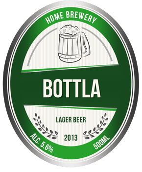 Beer label 11