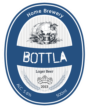 Beer label 19