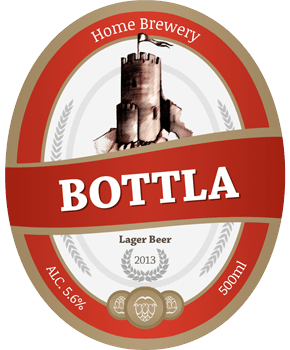 Beer label 2