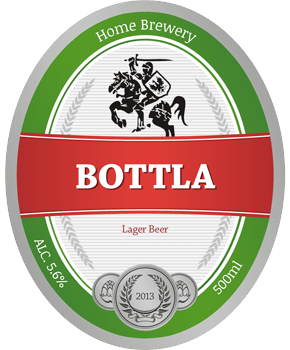 Beer label 3