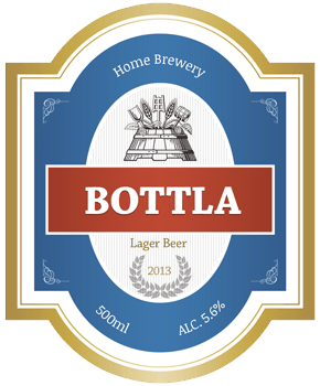 Beer label 4