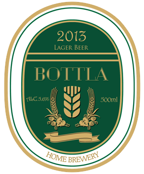 Beer label 20