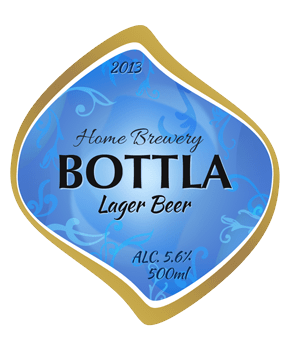 Beer label 6
