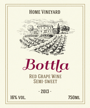 Wine label 10