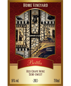 Wine label 1