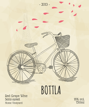 Wine label 11