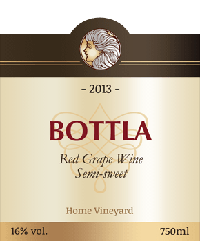 Wine label 14