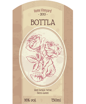 Wine label 13