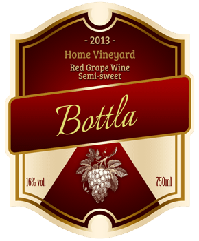 Wine label 4