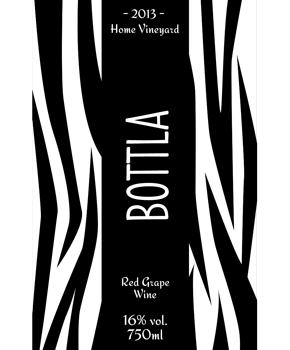 Wine label 6