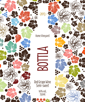 Wine label 15