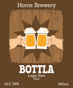 Beer label 23