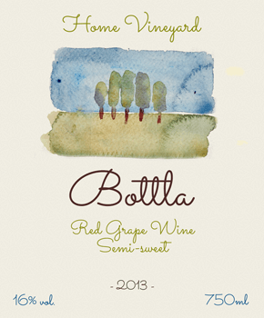 Wine label 19