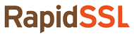 RapidSSL logo