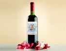 Wedding vodka label 7