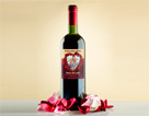 Wedding wine label 6