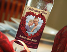 Wedding wine label 6