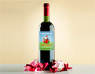 Wedding wine label 3
