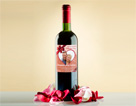 Wedding wine label 10