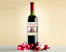 Wedding wine label 13