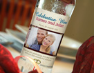 Wedding wine label 13