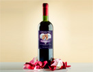 Celebration wine label 9