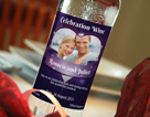 Celebration wine label 9