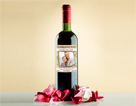 Celebration wine label 12