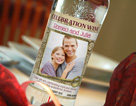 Celebration wine label 12
